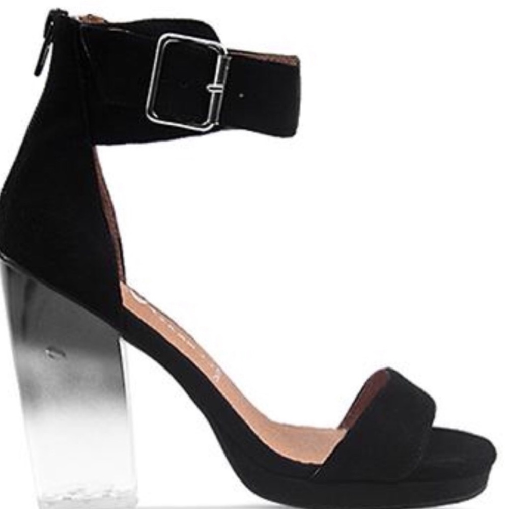 Jeffrey Campbell “Soirée” gradient heels